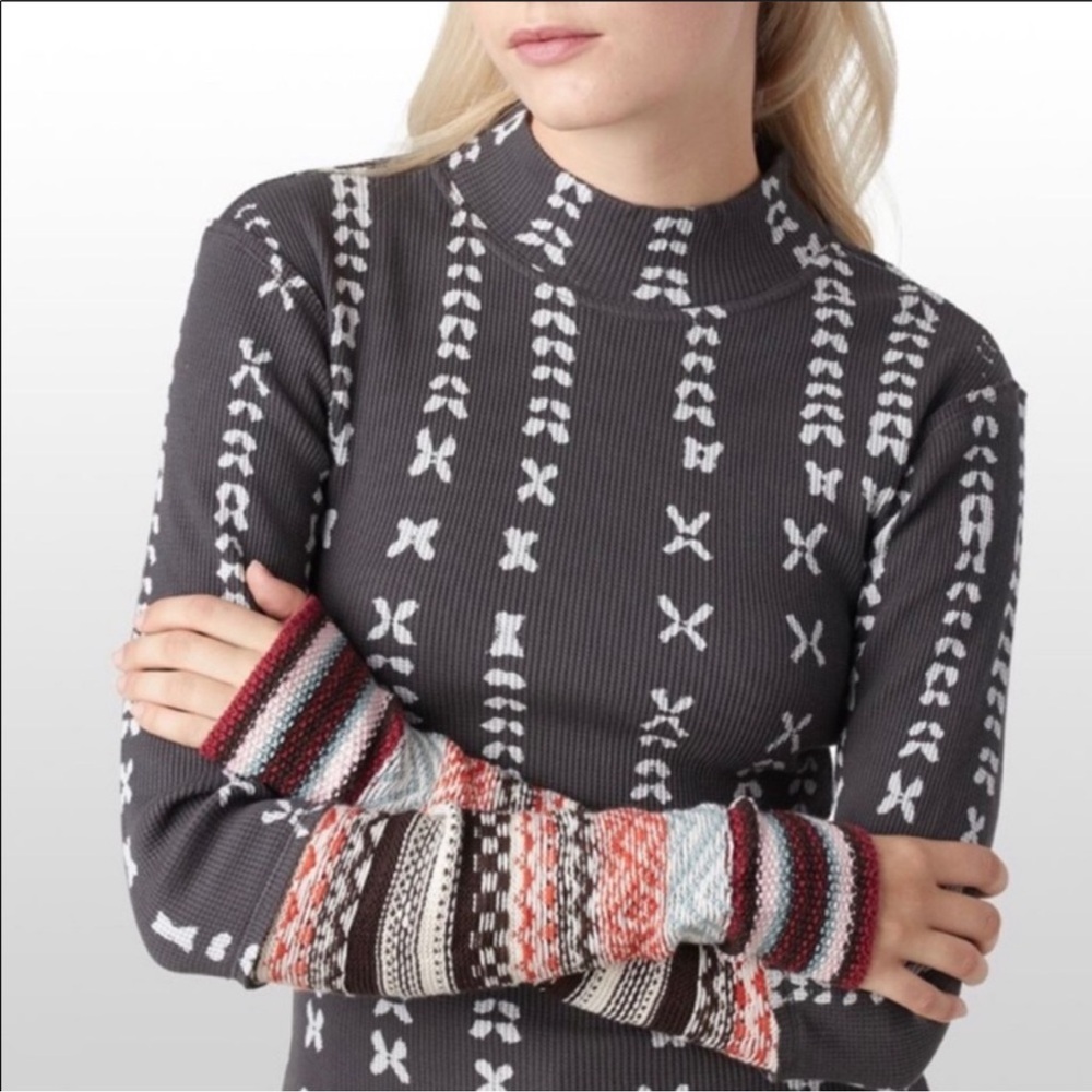 Free People Wonderful Swit Termal Top